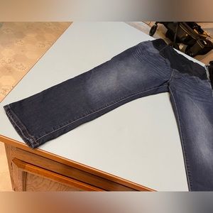 Dark blue Maternity jeans